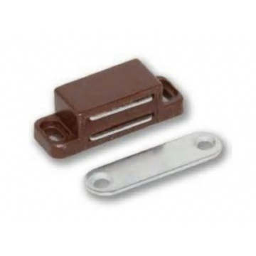 C & C Brown Magnetic Catch (Pair)