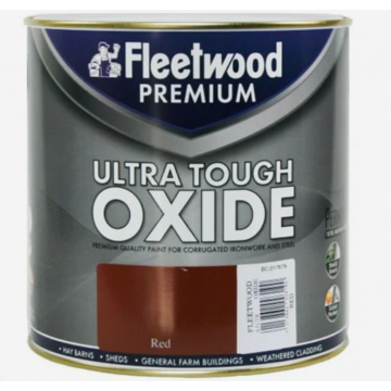 Fleetwood 2.5lt Red Oxide