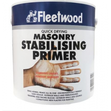 Fleetwood 5l Masonry Primer