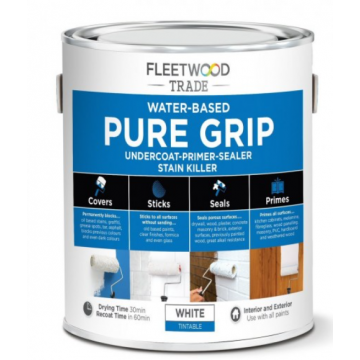 Fleetwood Pure Grip Water Based Primer 1lt White