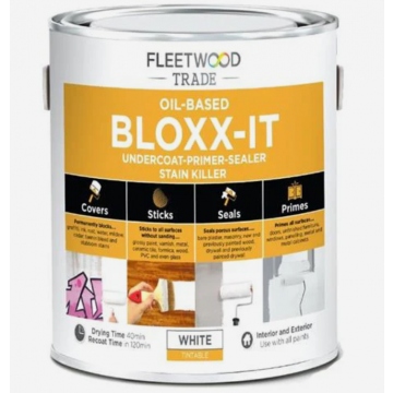 Fleetwood Bloxx-It Oil Based Primer 500ml White