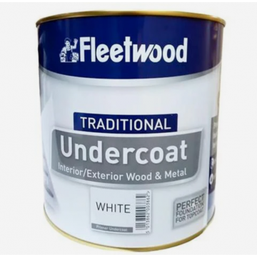 Fleetwood 1lt U/Coat B.White33% ext