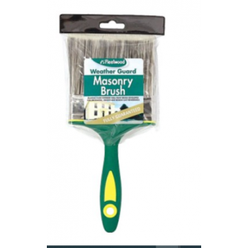 Fleetwood Weather Guard Brush 4" Masonry