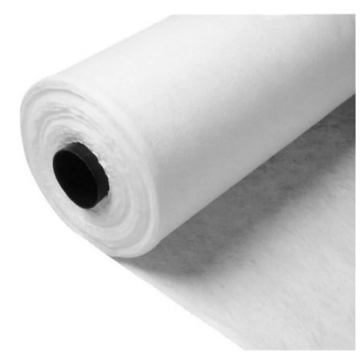 Pb1000 Non Woven Geotextile 4.5m x 100m Roll White S8nw