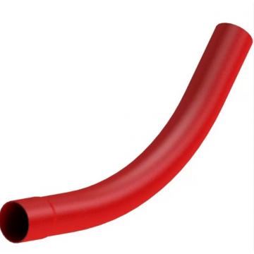 125mm x 45deg ESB Red Ducting Bend