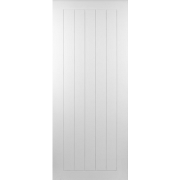 Seadec Nevada Sheeted White Primed Door 6'6