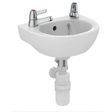 Sandringham 21 H/R Basin 35 x 26 White 2th Of Ch