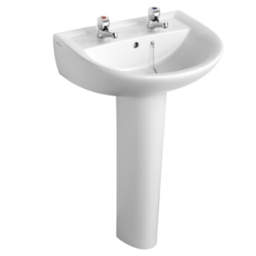 Sandringham 21 Basin 55 x 46 White 2th Of Ch