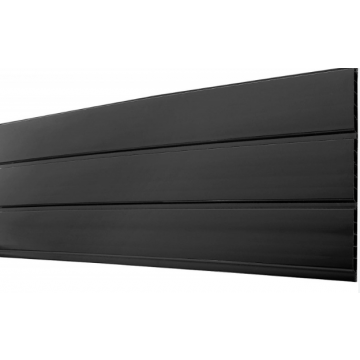 5m x 300mm Soff/Cladding Es300 Black Eavemaster