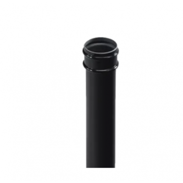 3 Metres 3" Marley Rainwater Pipe Rph 303 Black