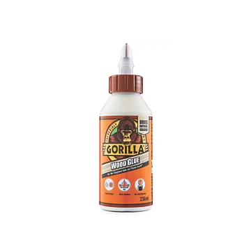 Gorilla PVA Wood Glue 236ml