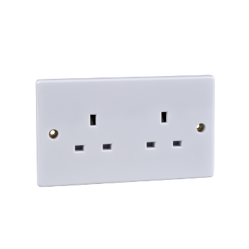 2 Gang Socket Unswitched (1)