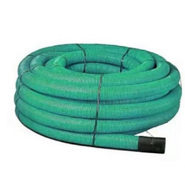 Twinwall Duct Coil Green 50/63mm Cw Coupler 50m