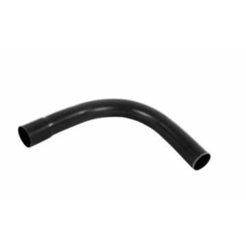 110mm x 90 Degree Black Ducting Bend