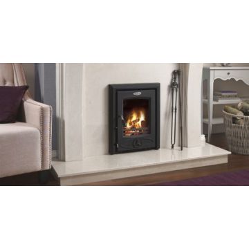 Waterford Stanley Cara Eco Seno Insert Matt Black Non Boiler Stove