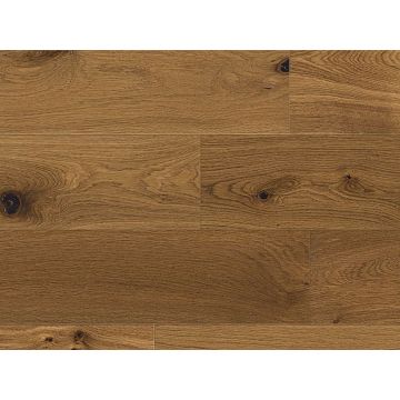 190 x 14mm Forest Cashel Oak 2.16m2 190 x 14 x 1900mm, Smoked, Brushed & Lacquered