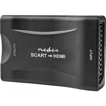 Nedis  VCON3463BK SScart To Hdmi Converter