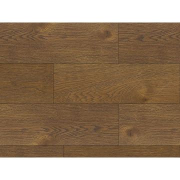 190 x 14mm Forest New Haven Oak 2.16m2 190 x 14 x 1900mm, Smoked, Brushed & Lacquered