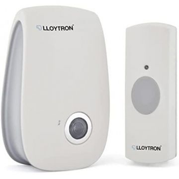 Lloytron MIP3 32 Melody Plug In Chime White DB7351W