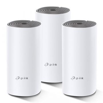 P-LINK Deco E4 Whole Home WiFi System - Triple Pack | DECOE43PK 