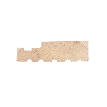 Red Deal Fire Frame 133mm 15mm Groove comes with Strip