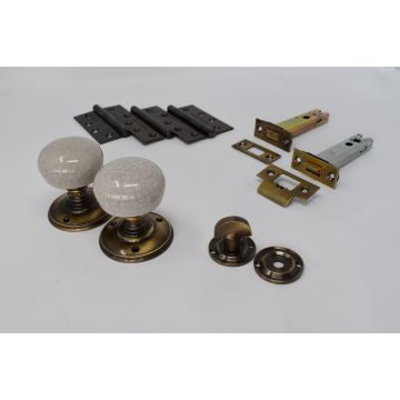 Ultimate Delamain Door Pack Porc Knob Dk34icfb 4 Bathroom