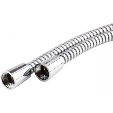 Euroshowers Superstretch Shower Hose-Chrome Superstrong 52820