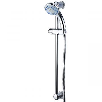 Euroshowers Easyjet Set Chrome (Hose/Head/Rail)