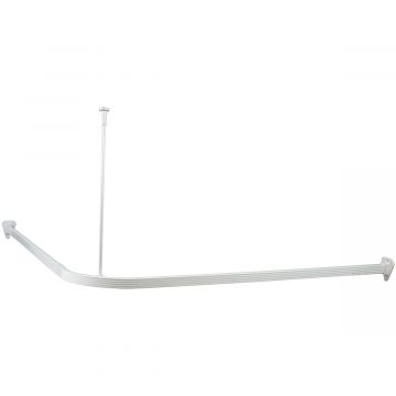 Euroshowers Pro Track White