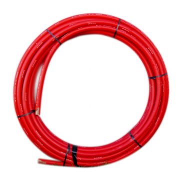 ESB Red Ducting 50m x 50mm Coil