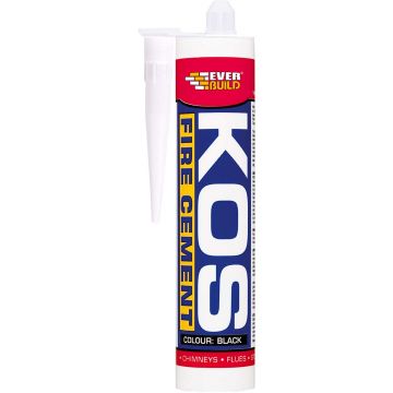 Everbuild Kos Fire Cement Tube 300ml