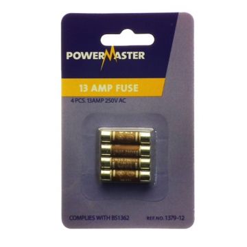 13amp Plugtop Fuse Card 4