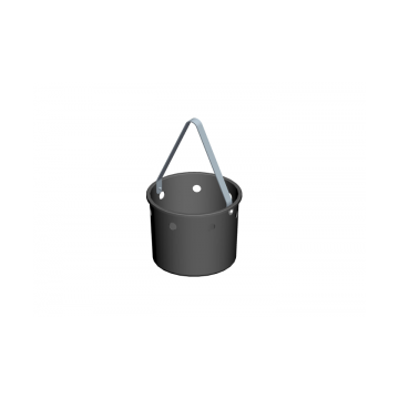 JFC Grease Trap Bucket Only Black