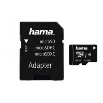 Hama Microsdhc 256GB Class 10 Uhs-I 334671