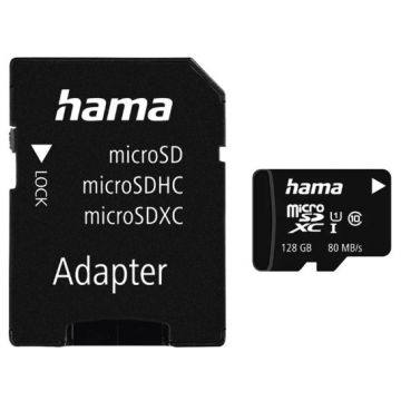 Hama Microsdhc 128gb Class 10 Uhs-I  305657