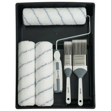 Harris Ser. Good Wall & Ceiling 7pc Decorating Kit