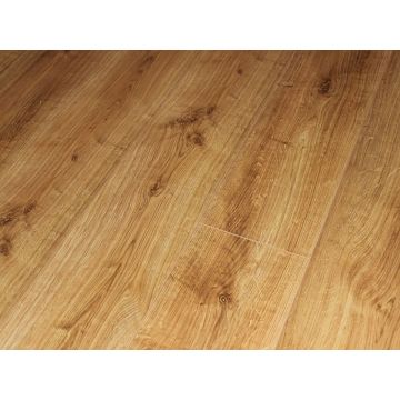 Robusto 4V Range Highland Oak Laminate Flooring AC5 - 12mm x 188mm x 1375mm - Pack covers 1.293m2 