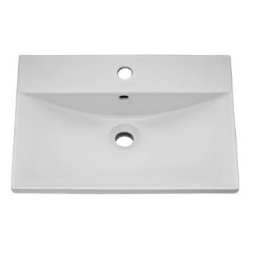 Athens L60 Bas 600mm 1/Th Basin White