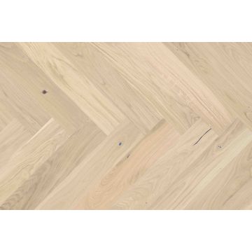 130 x 14mm Barista Herringbone Oak Latte 0.65m2 130 x 14 x 725mm Optilock, Stained & Lacquered