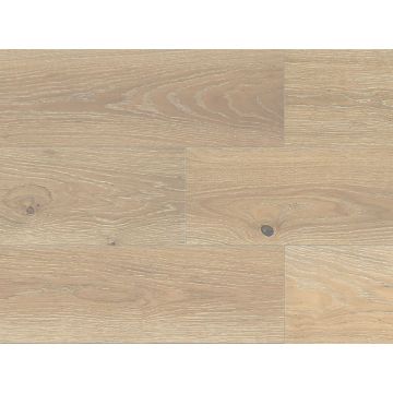 Monolam Stained, Brushed & Lacquered European Oak Creme Long Plank Flooring - 150mm x 18mm - Pack covers 1.98m2