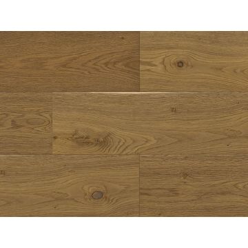 Heritage Smoked, Brushed & Lacquered Oak Cezanne Plank Engineered Flooring - 190mm x 18mm x 1900mm - Pack covers 2.166m2 