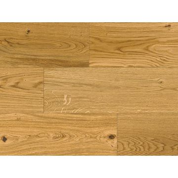 Heritage Matt Lacquered Oak Lyon Plank Engineered Flooring - 190mm x 18mm x 1900mm - Pack covers 2.16m2