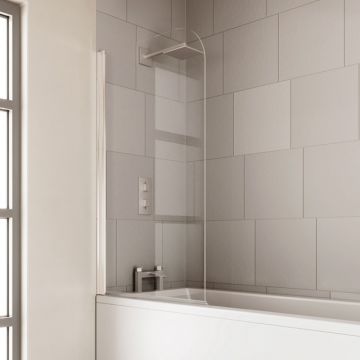 Verve Curved Bath Screen - 6mm