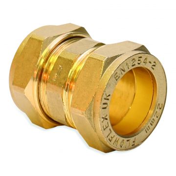 Plumb Centre Compression 3/4" 310