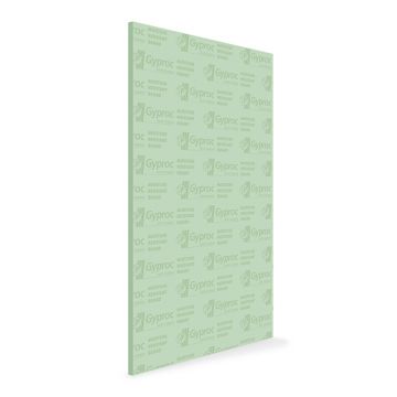 Gyproc Moisture Resistant Plasterboard  - 2400mm x 1200mmx 15mm 