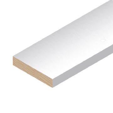 2400 44 x 15mm Stripwood Primed White Code M 6/pack