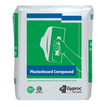 Gyproc Plasterboard Compound 25kg