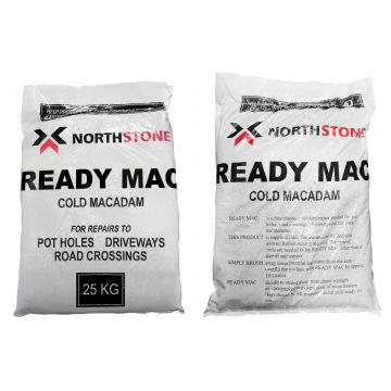 Northstone Tarmac & Pothole Filler - 25kg