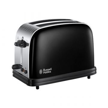 Russell Hobbs Colours Plus 2 Slice Toaster Black | 26550