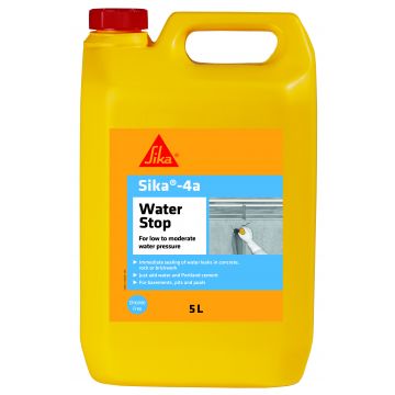 Sika 4a Waterstop 5lt